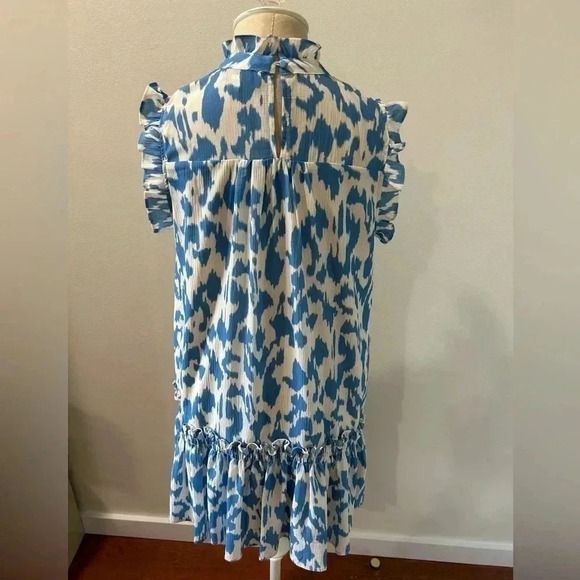 Pinch Drop Waist Sleeveless Dress size M - Picture 8 of 9